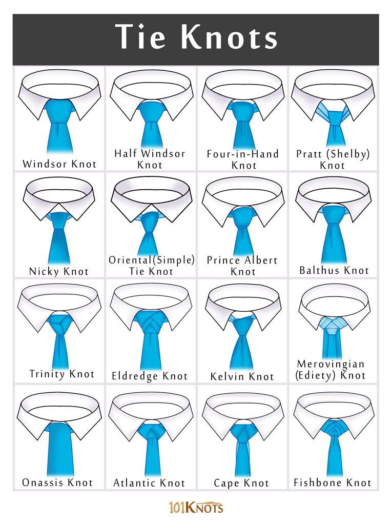 necktie knots