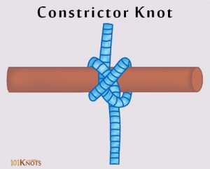 youtube constrictor knot