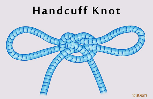 How to Tie a Handcuff Knot? Tips, Uses & Step-By-Step Instruction