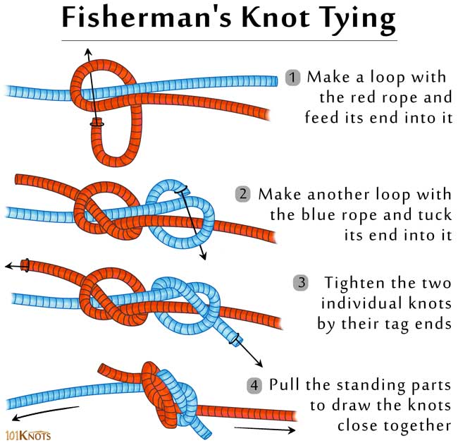 6 Easy, Effective Ways to Tie a Fishing Knot