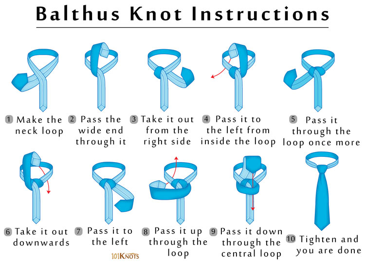 How to Tie a Balthus Knot? Tips, Steps, Uses & Video Instructions