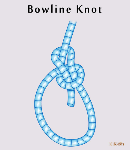 flying bowline knot