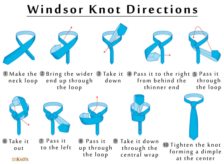 Windsor Knot | 101Knots
