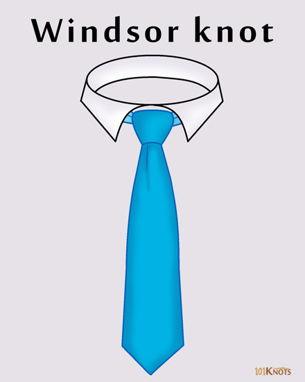 How To Tie The Full Windsor Knot