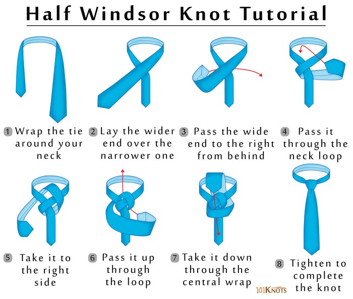How to tie a tie windsor Knot, Full Windsor Knot, Double Windsor