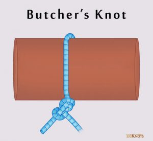 constrictor knot bondage