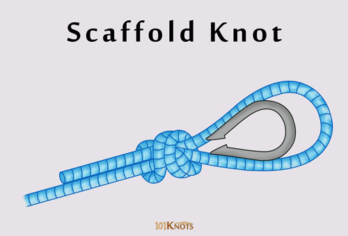 How to Tie a Scaffold Knot? Tips, Uses, Steps & Video Instructions
