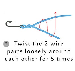 Haywire Twist - Toit Fishing - Knot Testing - How To Guide 