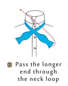 How to tie a bow tie?